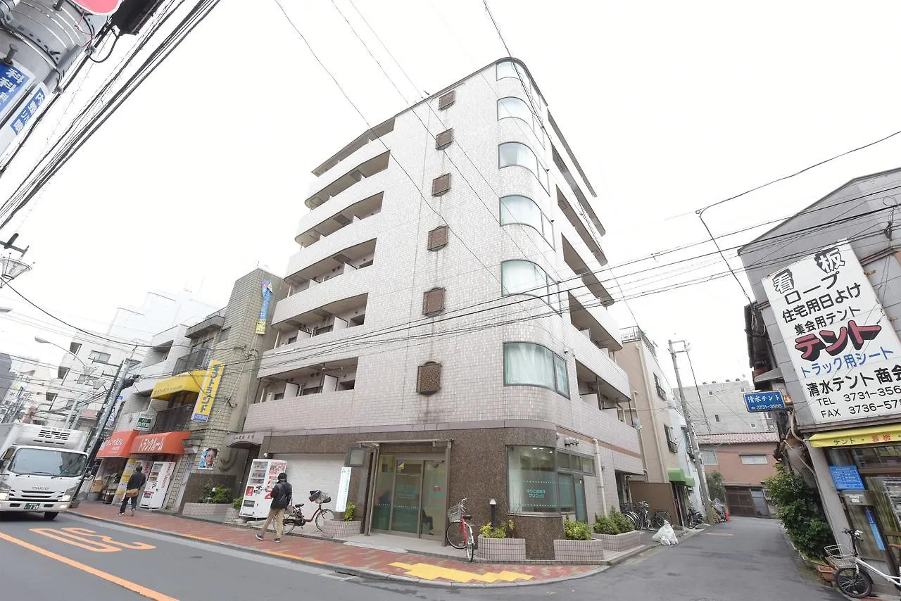 Hiroki Building Appartement Tokio Japan